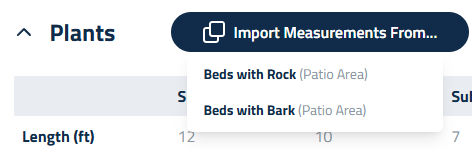 Figure 1: Importing measurements from Beds.